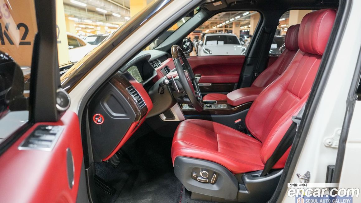 Land Rover Range Rover 2016