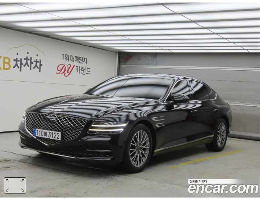 Genesis G80 2022