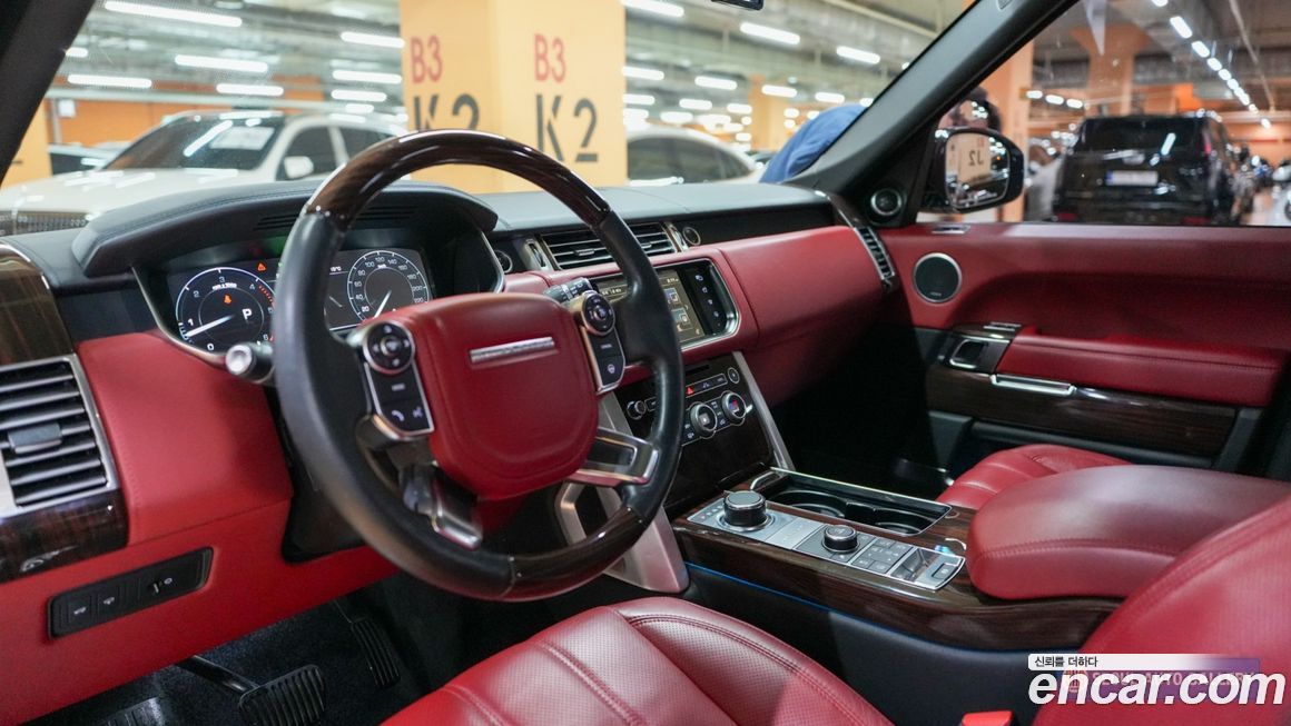 Land Rover Range Rover 2016