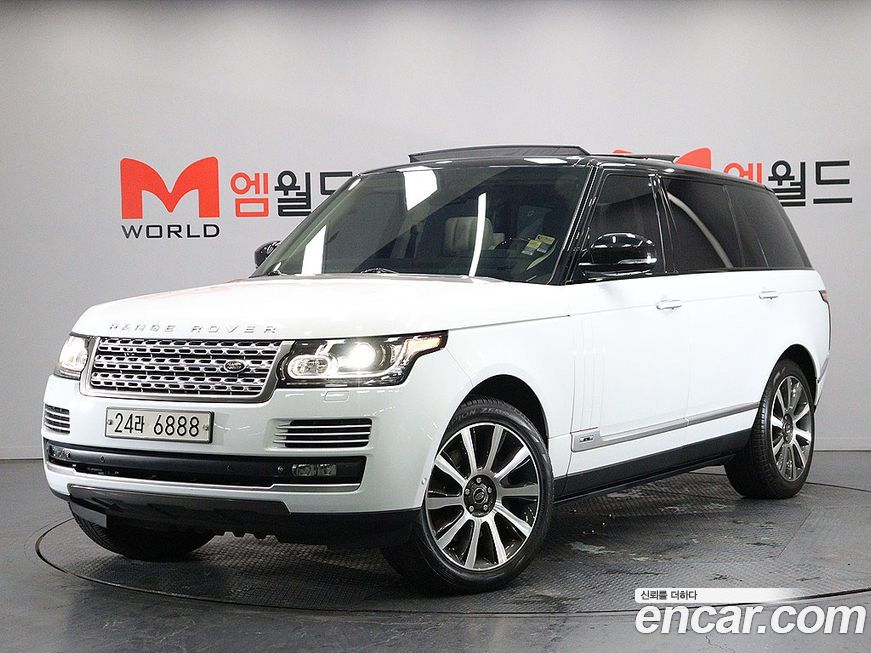 Land Rover Range Rover 2014