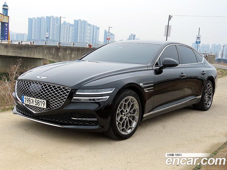 Genesis G80 2023