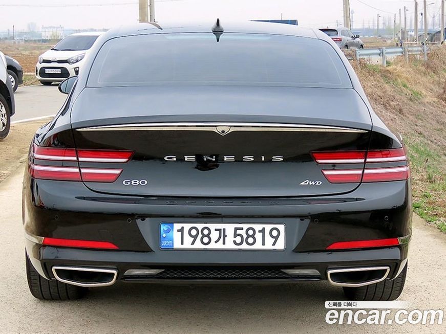 Genesis G80 2023