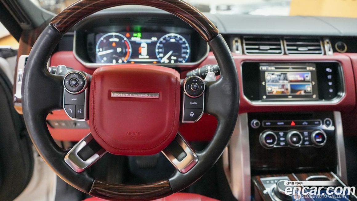 Land Rover Range Rover 2016