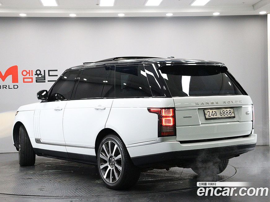 Land Rover Range Rover 2014