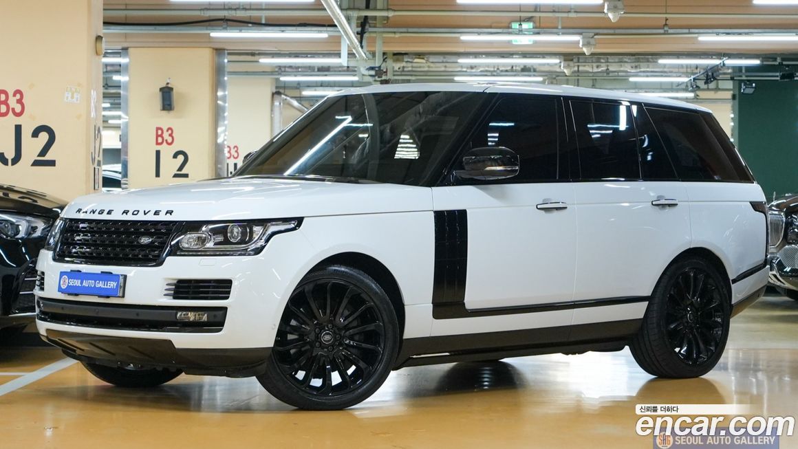 Land Rover Range Rover 2016