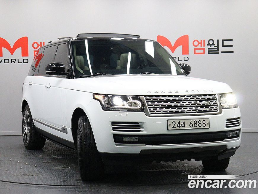 Land Rover Range Rover 2014