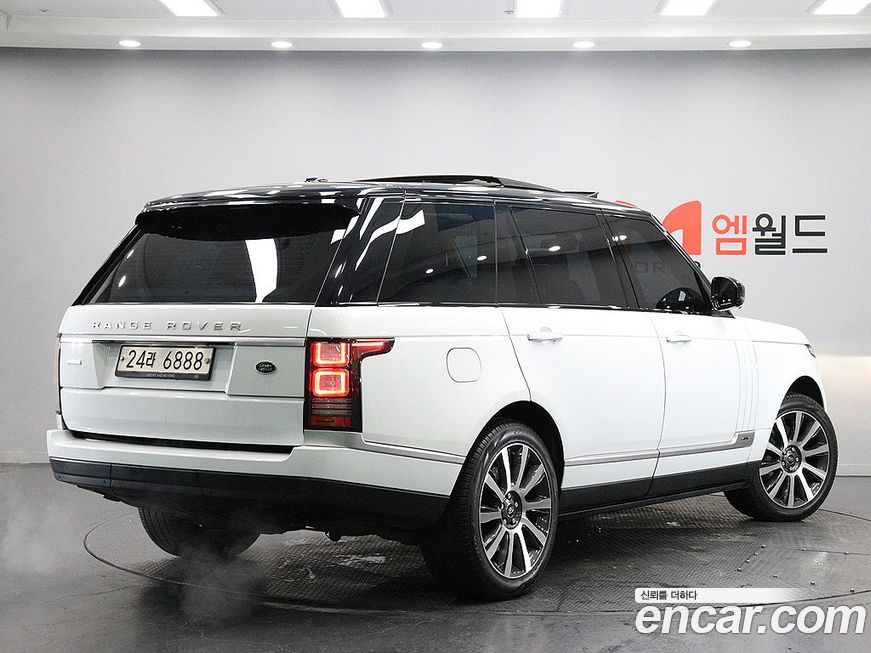 Land Rover Range Rover 2014