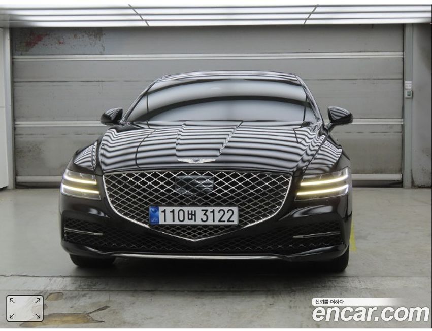 Genesis G80 2022
