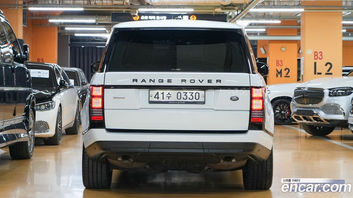 Land Rover Range Rover 2016