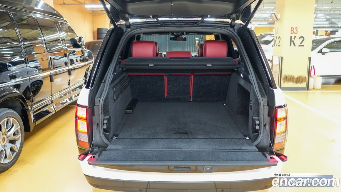Land Rover Range Rover 2016