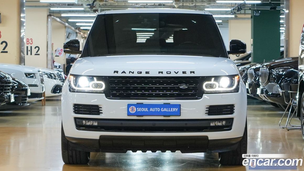 Land Rover Range Rover 2016