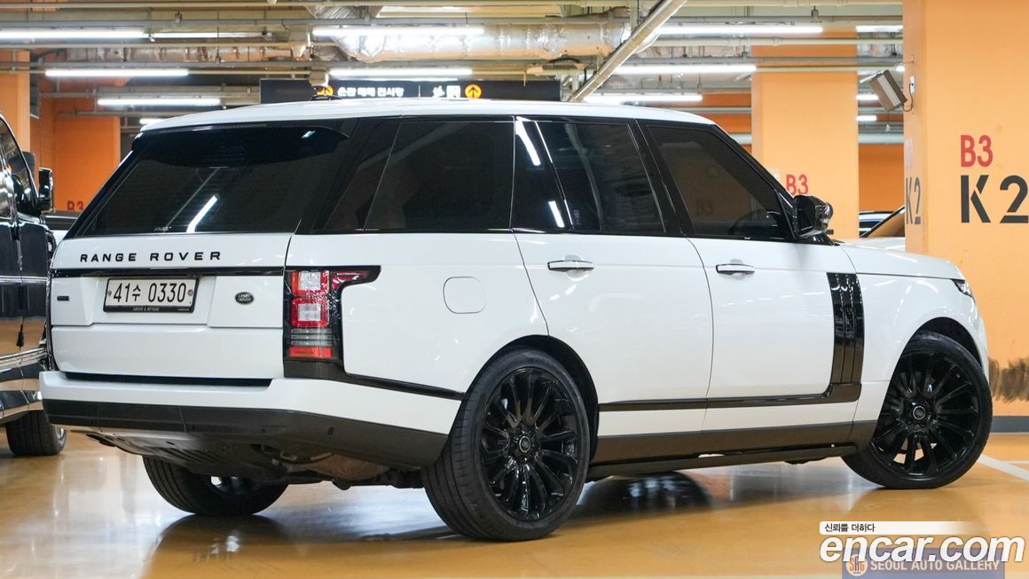 Land Rover Range Rover 2016