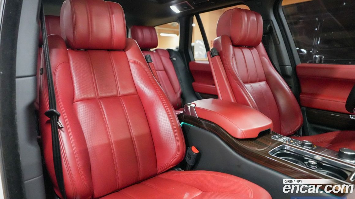 Land Rover Range Rover 2016