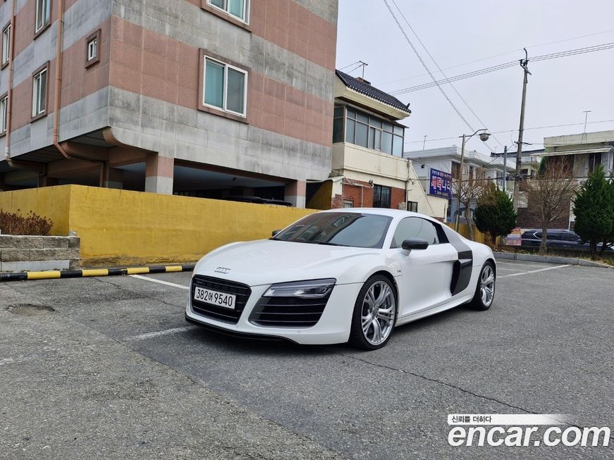 Audi R8 2014