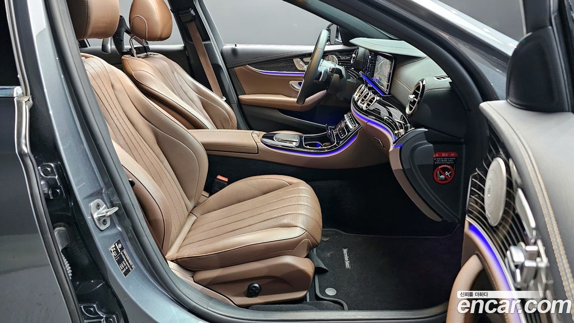 Mercedes-Benz E-Class 2021