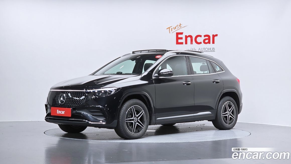 Mercedes-Benz EQA 2025