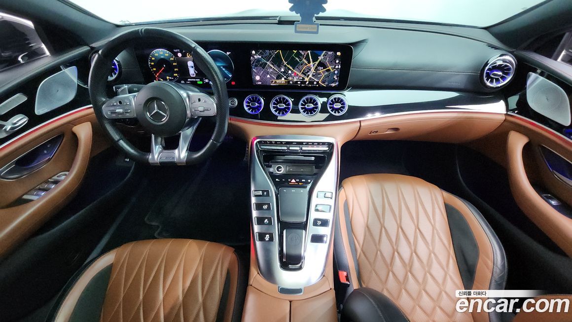 Mercedes-Benz AMG GT 2021