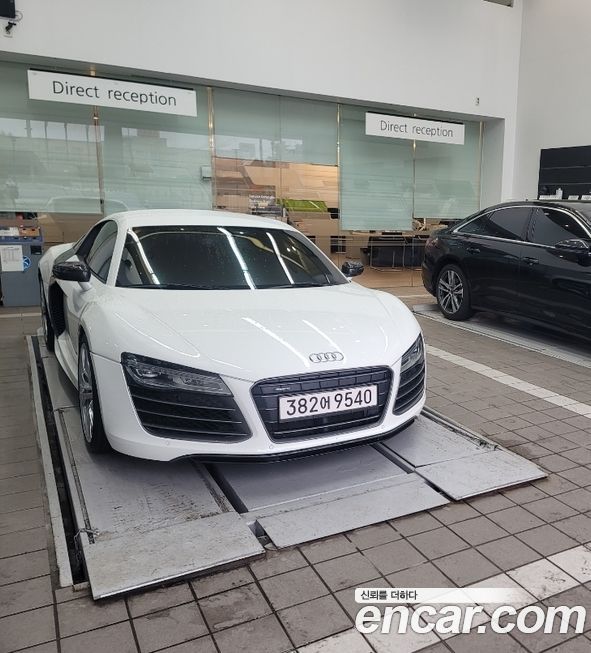 Audi R8 2014
