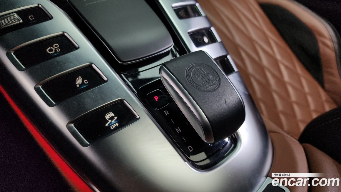 Mercedes-Benz AMG GT 2021