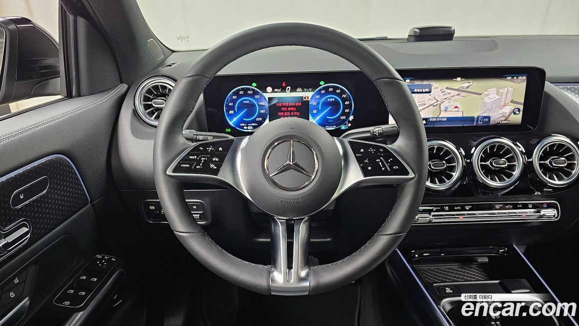 Mercedes-Benz EQA 2025