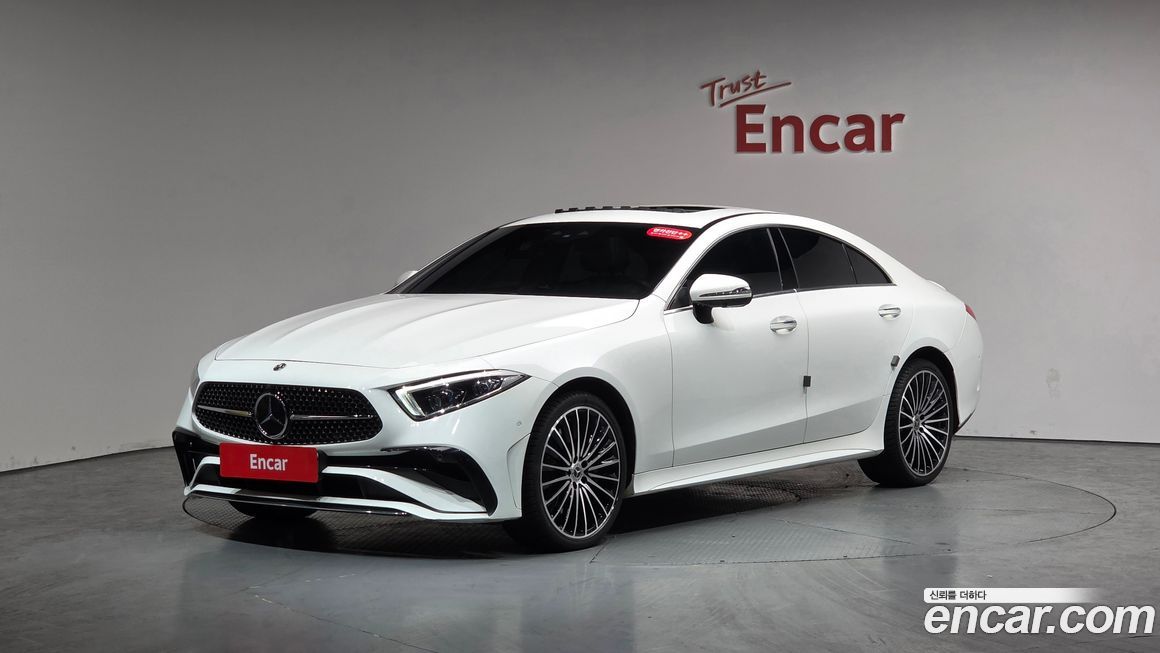 Mercedes-Benz CLS-Class 2022