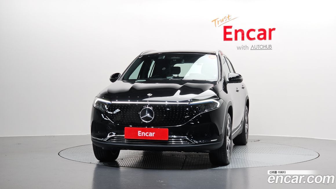 Mercedes-Benz EQA 2025