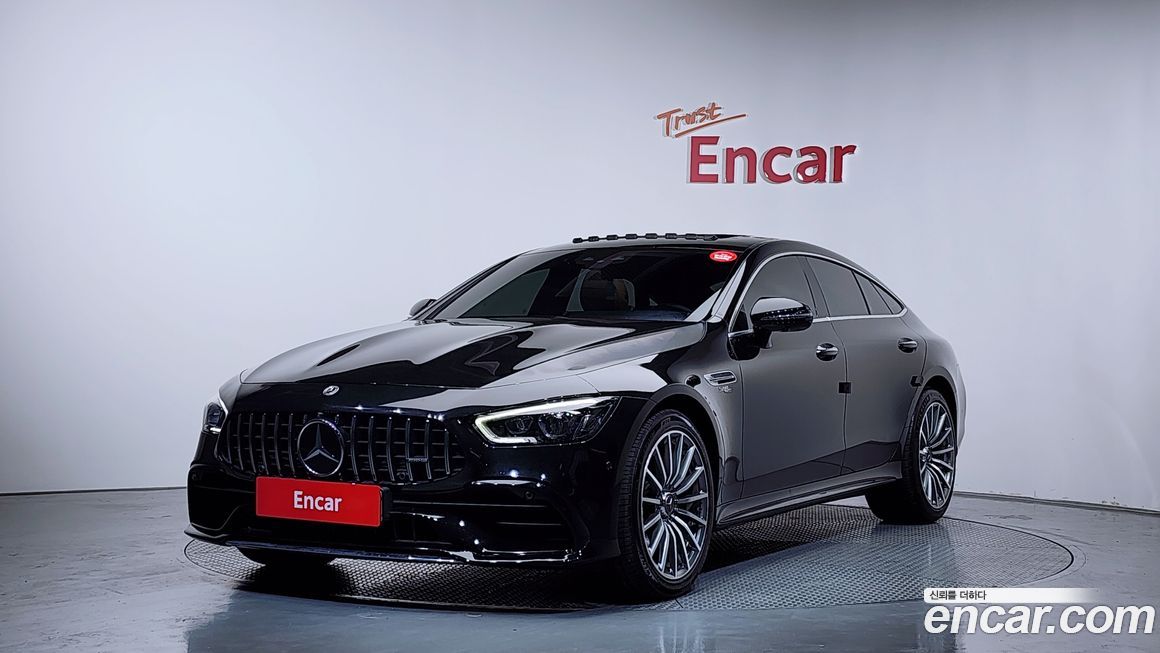 Mercedes-Benz AMG GT 2021