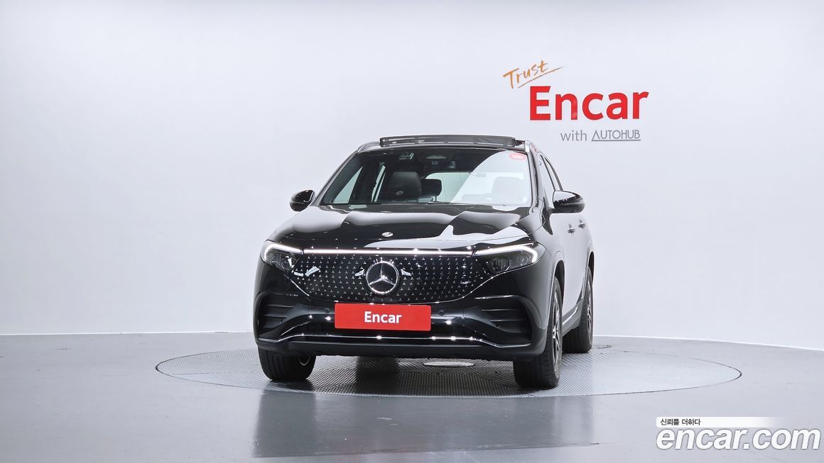Mercedes-Benz EQA 2025