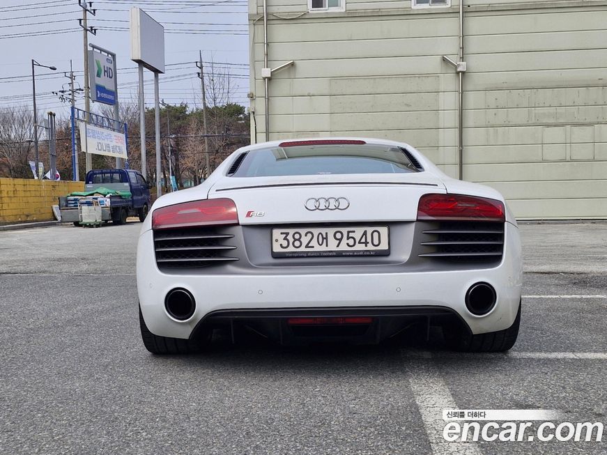 Audi R8 2014