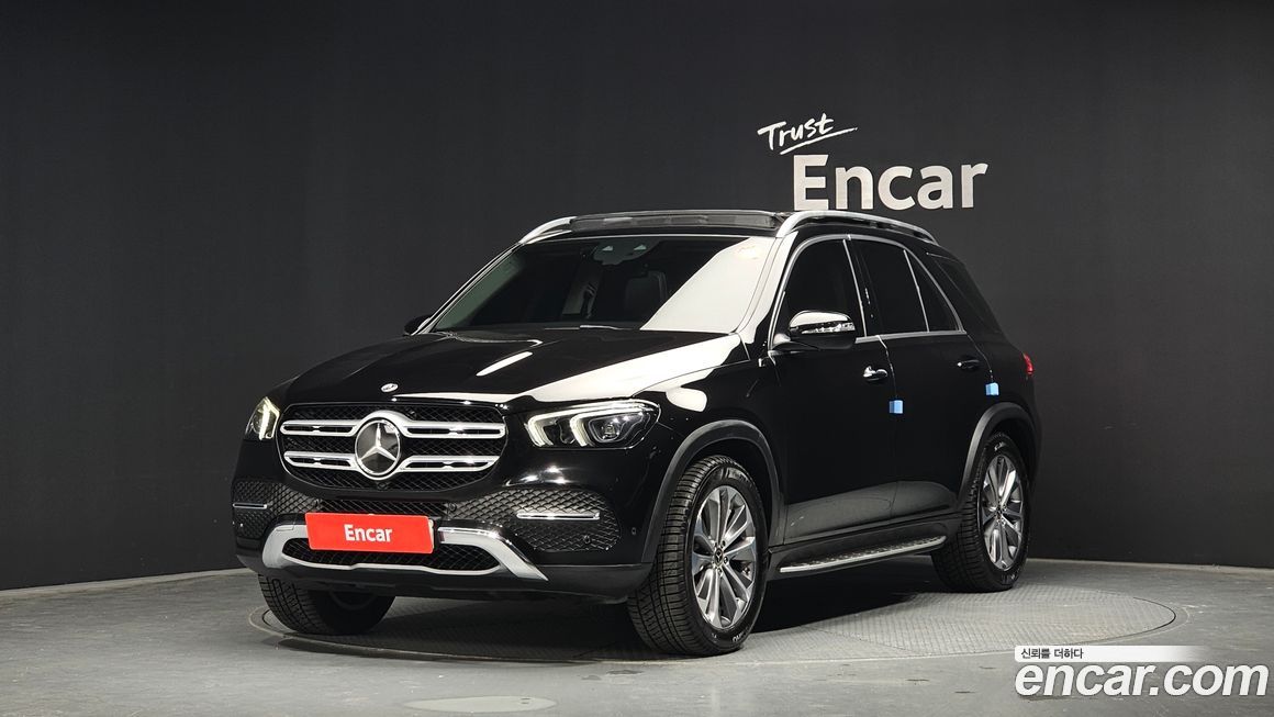 Mercedes-Benz GLE-Class 2021
