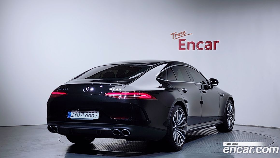 Mercedes-Benz AMG GT 2021