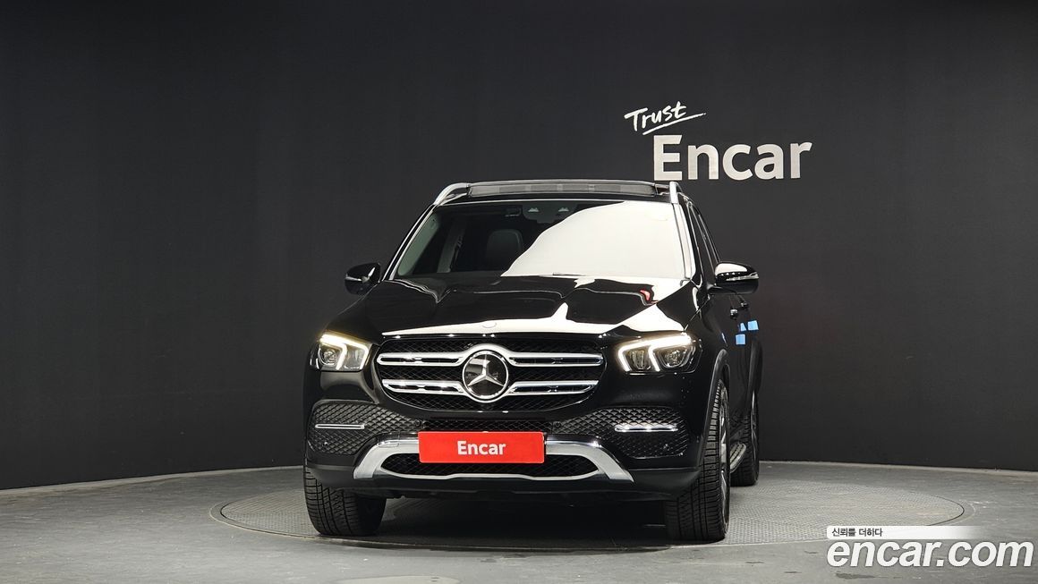 Mercedes-Benz GLE-Class 2021