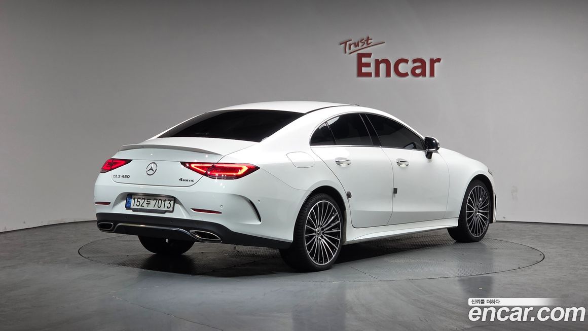 Mercedes-Benz CLS-Class 2022