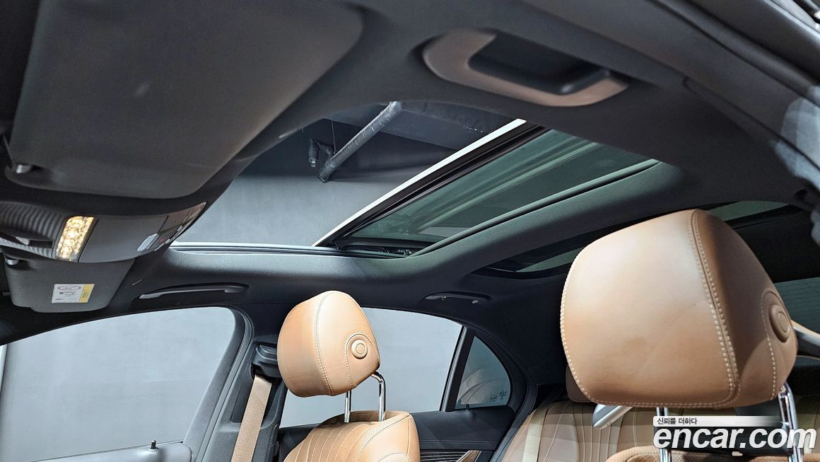 Mercedes-Benz E-Class 2021
