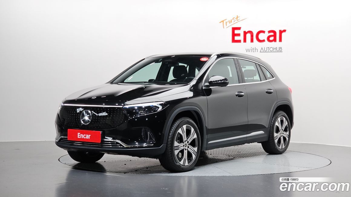 Mercedes-Benz EQA 2025