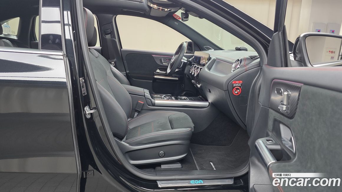 Mercedes-Benz EQA 2025