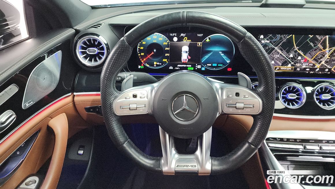 Mercedes-Benz AMG GT 2021