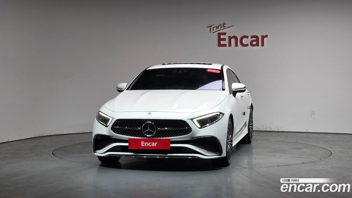 Mercedes-Benz CLS-Class 2022