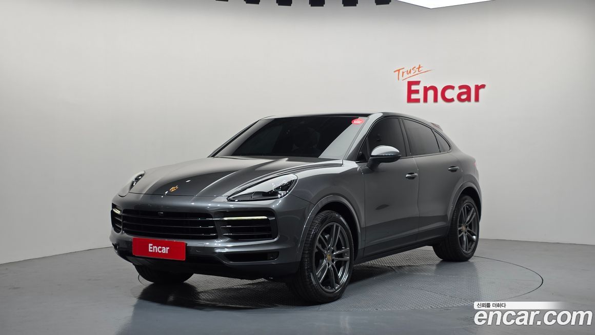 Porsche Cayenne 2021