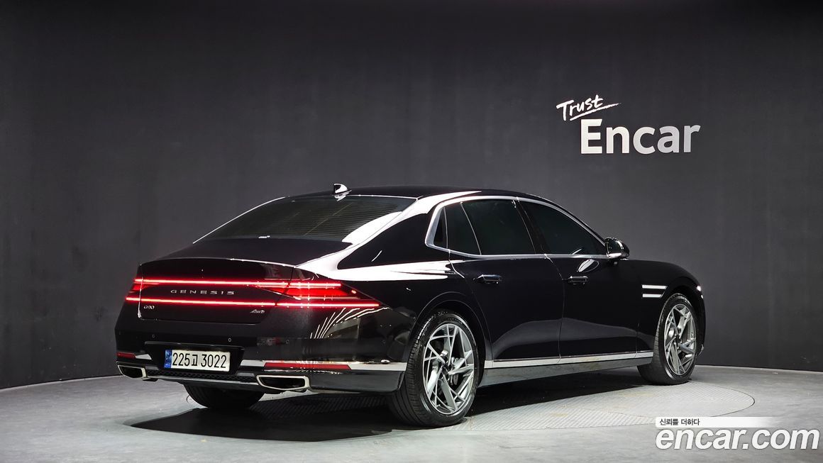 Genesis G90 2022