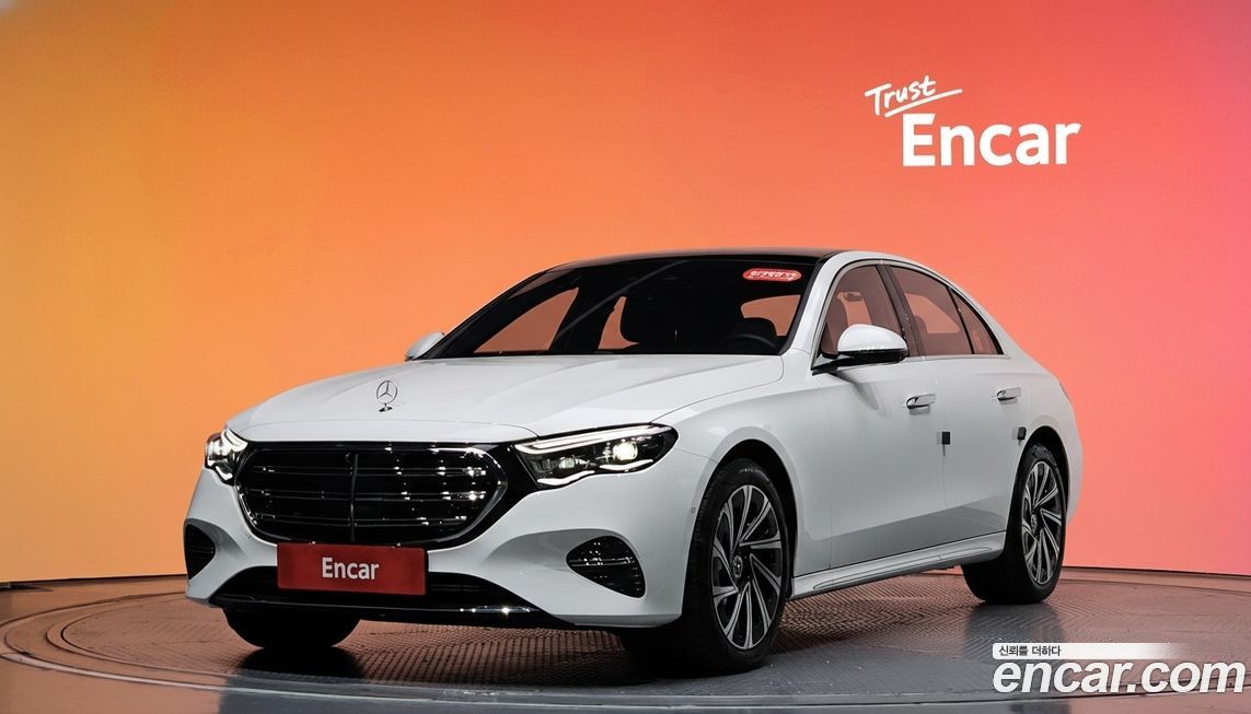 Mercedes-Benz E-Class 2025