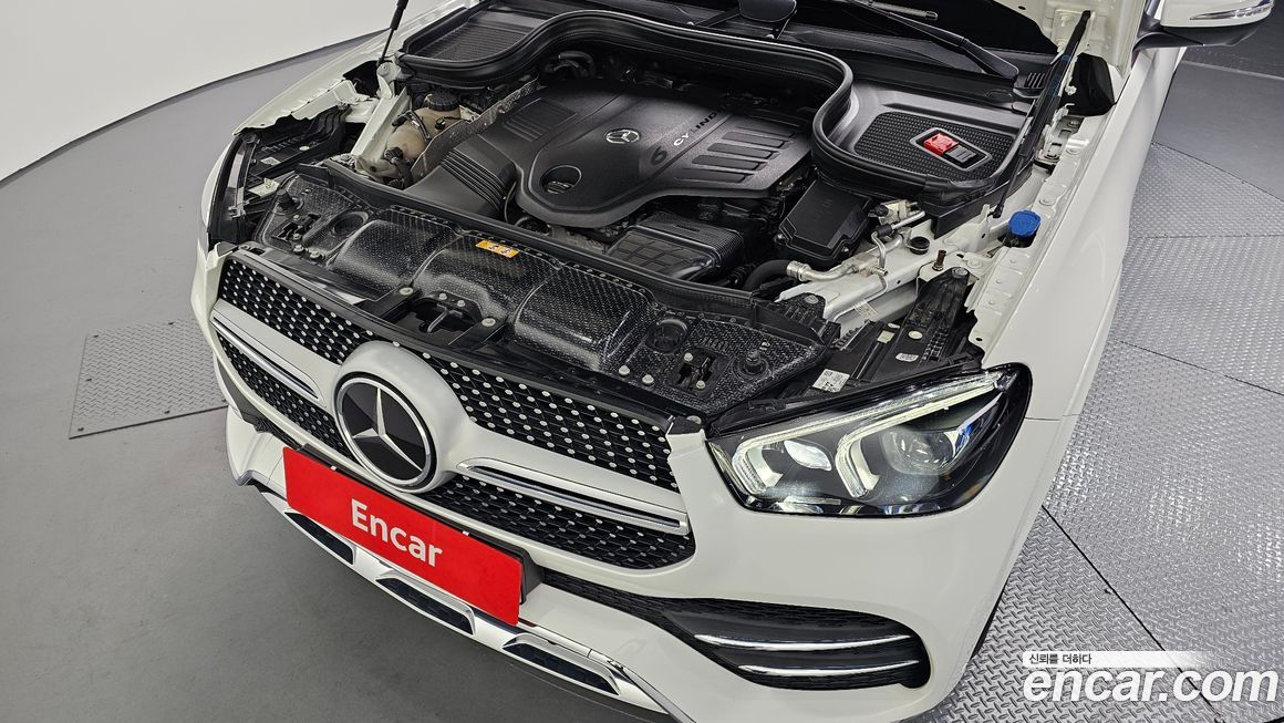 Mercedes-Benz GLE-Class 2021