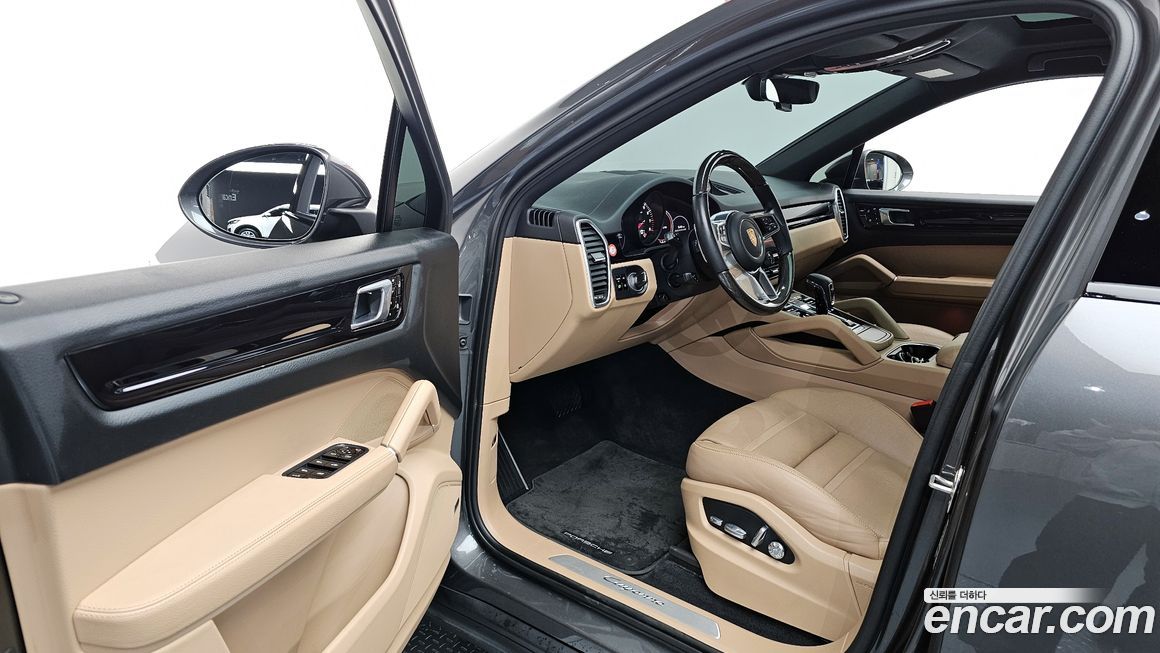 Porsche Cayenne 2021