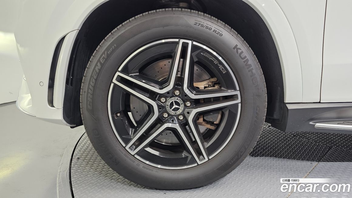 Mercedes-Benz GLE-Class 2021