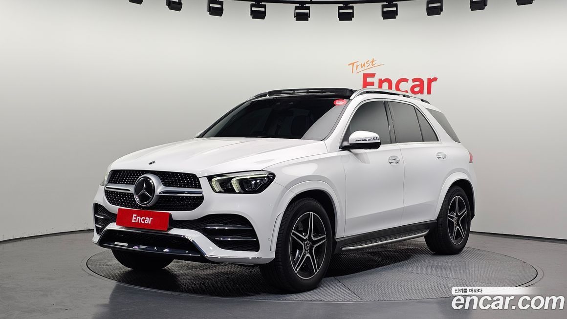 Mercedes-Benz GLE-Class 2021