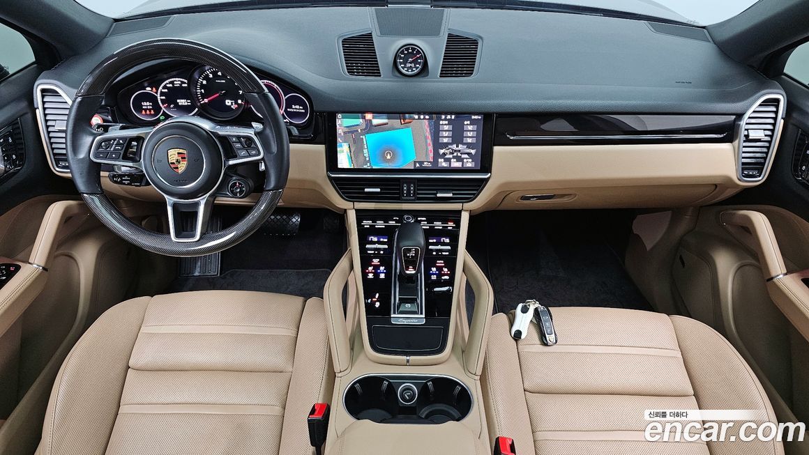 Porsche Cayenne 2021