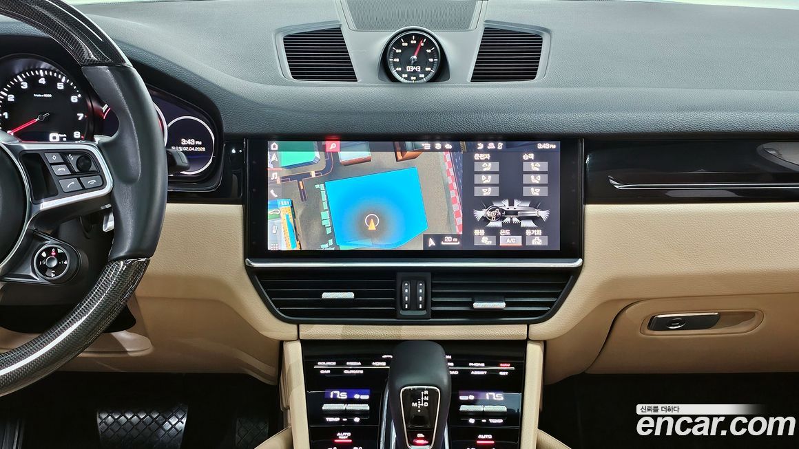 Porsche Cayenne 2021