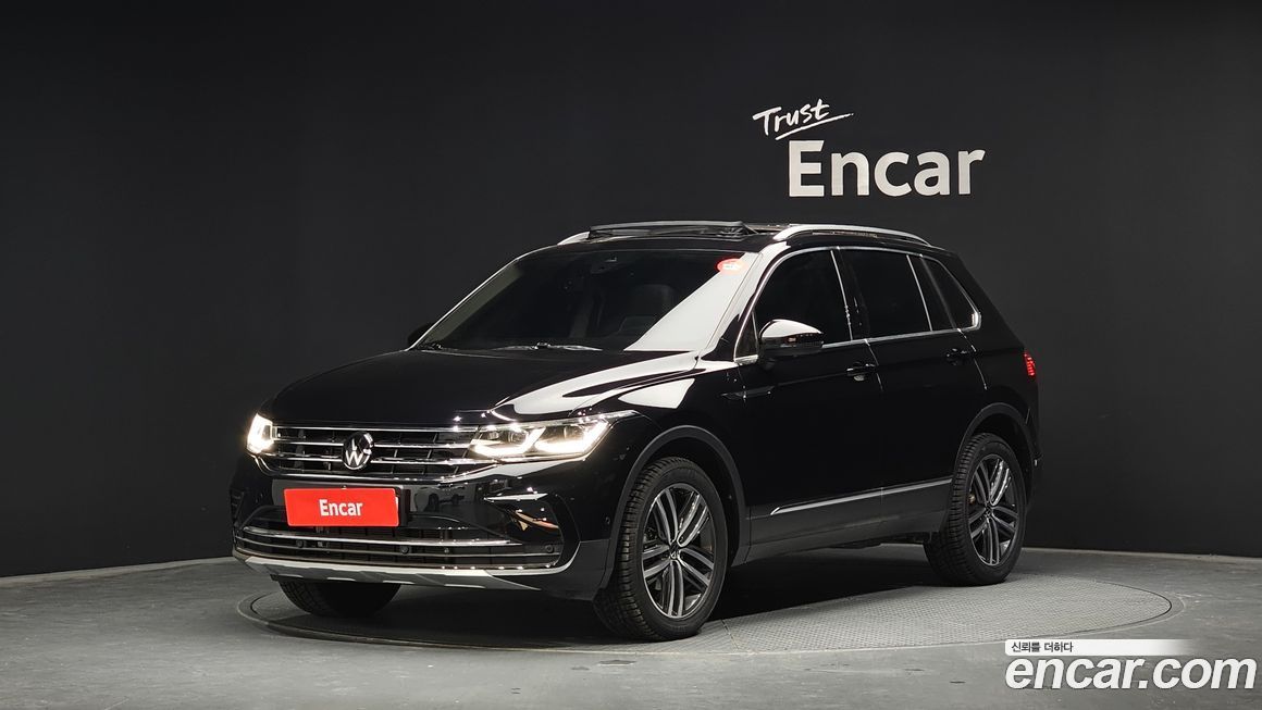 Volkswagen Tiguan 2022