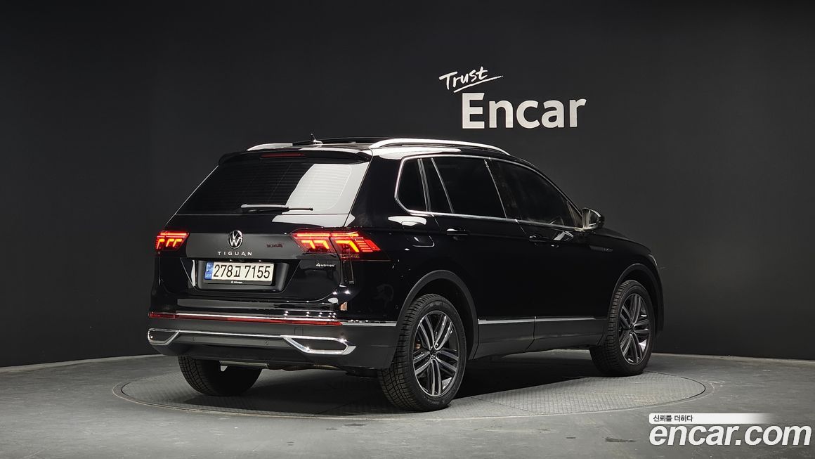 Volkswagen Tiguan 2022