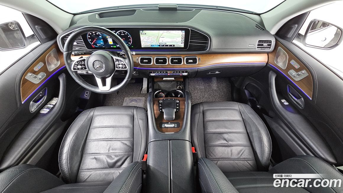 Mercedes-Benz GLE-Class 2021